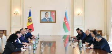 President: Need to give dynamism to the relations between Azerbaijan and Moldova