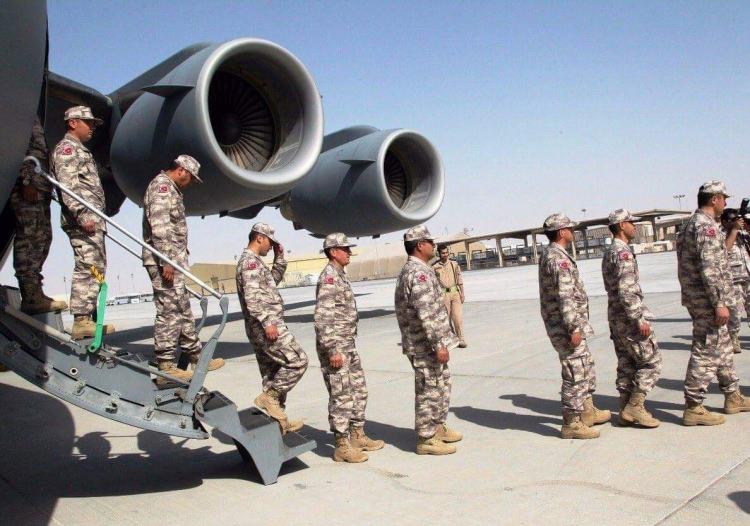 Number of Turkish military contingent in Qatar disclosed