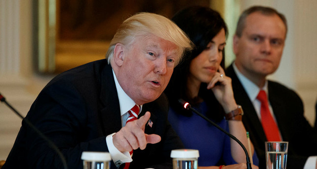 Trump says he didn't record conversations with ex-FBI chief Comey