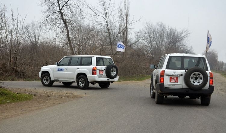 OSCE monitoring of LoC ends without incident