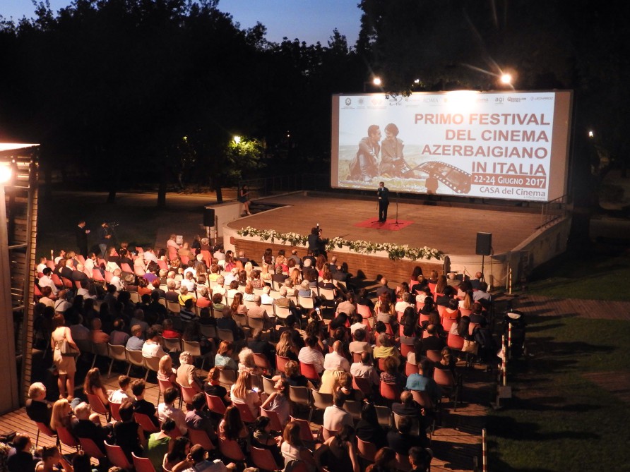 Azerbaijani Film Festival opens with “Ali and Nino” movie in Italy 