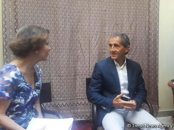 Azerbaijan F1 Grand Prix organized at highest level: Alain Prost