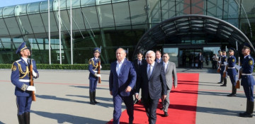 Moldovan president completes visit to Azerbaijan