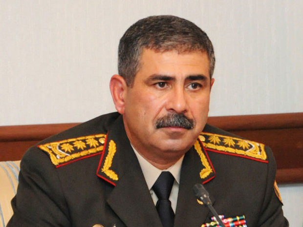 Defense Minister congratulates servicemen of Azerbaijani Armed Forces