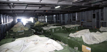 Russia delivers modern military equipment to Azerbaijan