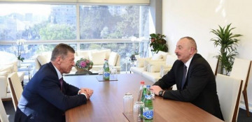 President Ilham Aliyev receives Russian deputy prime minister