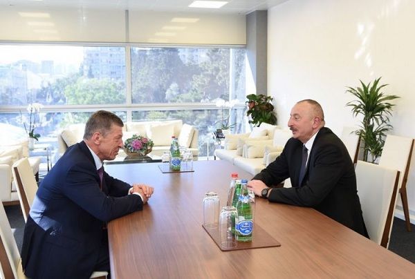 President Ilham Aliyev receives Russian deputy prime minister