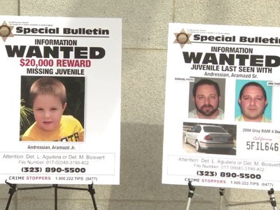 Armenian man arrested on suspicion of killing his 5-year-old son in US