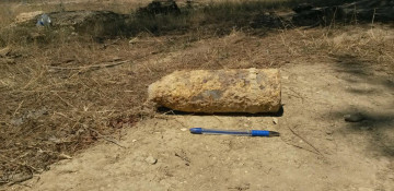 Unexploded artillery shell detected in Baku