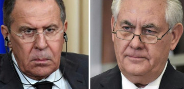 Lavrov and Tillerson discuss Syrian crisis