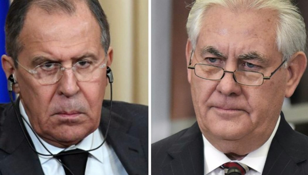Lavrov and Tillerson discuss Syrian crisis