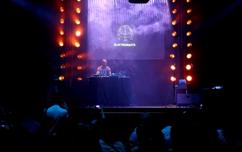 Prisoner performs at electronic music contest in Georgia