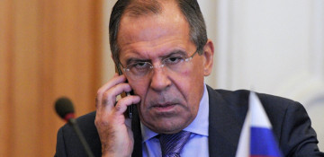 Lavrov, Tillerson discuss Russian-US agenda in phone call