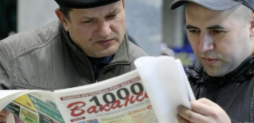 Rising unemployment rate shakes Armenia