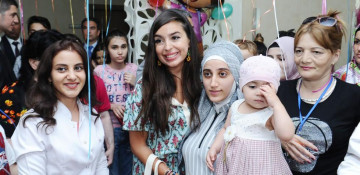 Leyla Aliyeva visits Thalassemia Center 