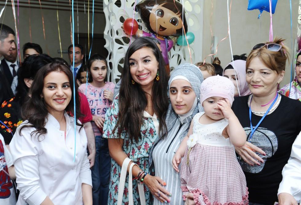 Leyla Aliyeva visits Thalassemia Center 