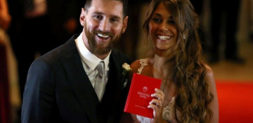 Messi marrying childhood sweetheart in Argentina hometown 