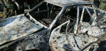 Syrian state TV says at least 8 killed, 12 wounded in Damascus blasts