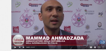 Italian TV Channel broadcasts program about Azerbaijan - VIDEO