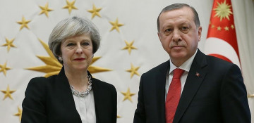 President Erdogan, UK's May discuss Cyprus over phone