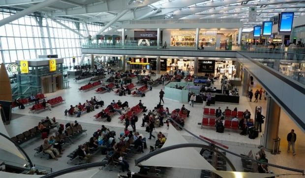 Heathrow Airport terminal evacuated following alarm