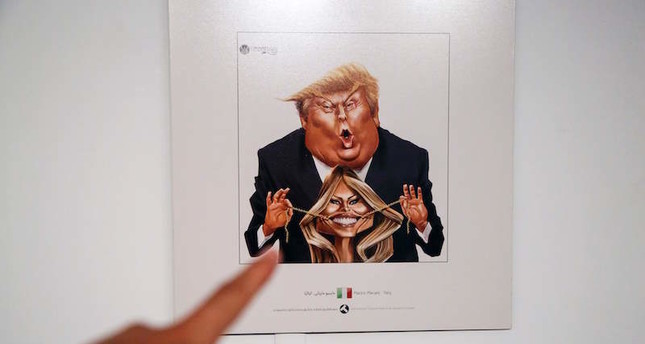 Iran holds international contest to find the best caricature of Donald Trump