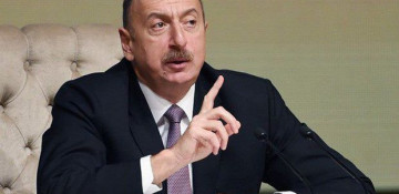 Ilham Aliyev appealed to the world community in connection with death of Zahra