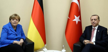 Erdogan, Merkel to meet in Germany
