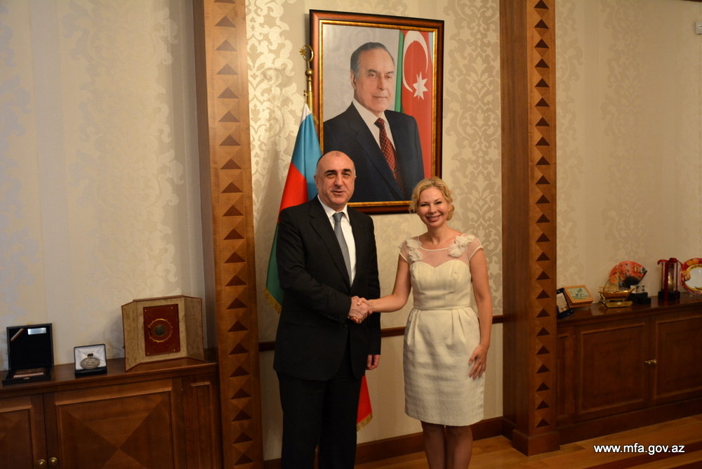 Azerbaijani FM receives EU Ambassador - PHOTOS