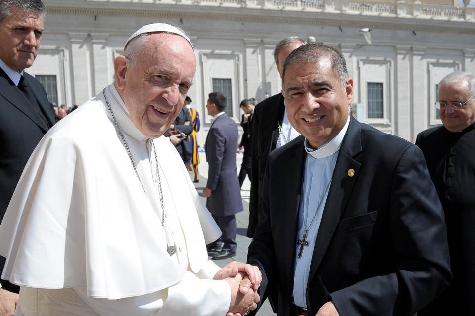 Los Angeles bishop writes to Sargsyan