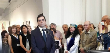 Art exhibition opened in Baku