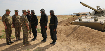 Defence Minister inspects combat readiness of frontline units and formations