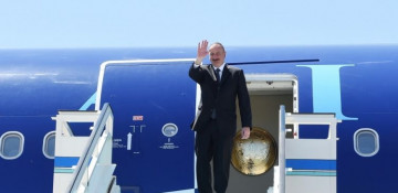 Azerbaijani President's visit to Turkey ends
