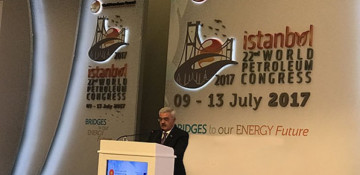 President of SOCAR delivers speech at 22nd World Petroleum Congress