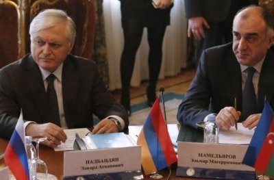 Meeting of Azerbaijani and Armenian foreign ministers starts