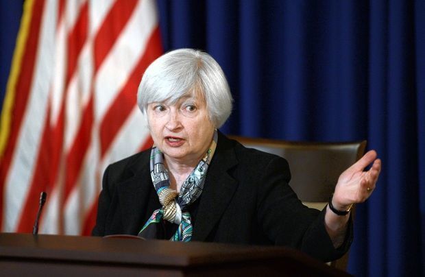 Fed plans more rate hikes to meet goals: Yellen