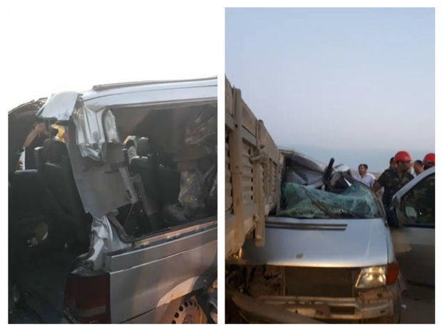 Traffic accident in Azerbaijan's Salyan leaves three people dead
