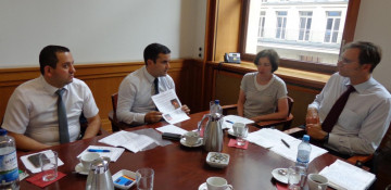 Delegation of Azerbaijan`s Ombudsman Office visits Germany