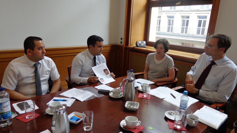Delegation of Azerbaijan`s Ombudsman Office visits Germany