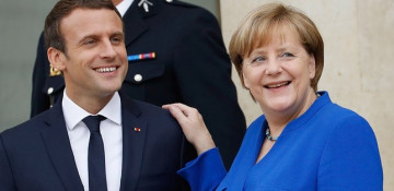 France, Germany agree to develop joint fighter jet