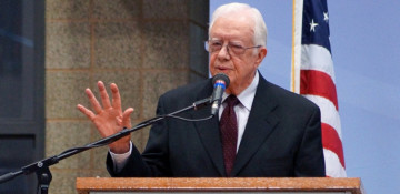 Ex-US president Jimmy Carter hospitalized in Canada - Carter Center