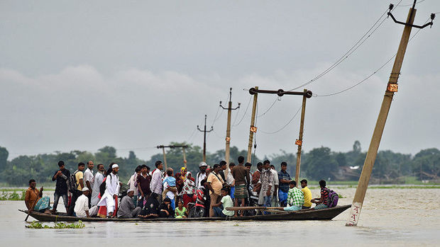 Floods in India leaves 80 people dead
