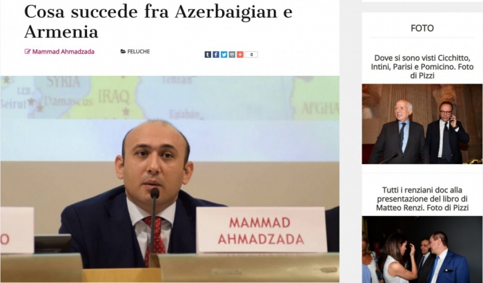 Azerbaijani ambassador responds to Armenian ambassador who criticized Italian parliamentarians