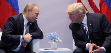 Russia's Putin hopes dialogue with Trump will continue