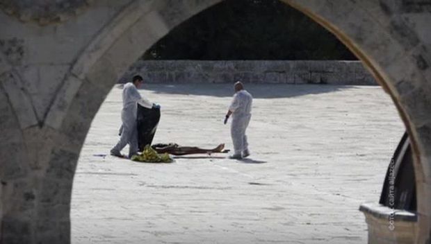 3 Palestinians, 2 Israeli officers killed in Jerusalem al-Quds shooting