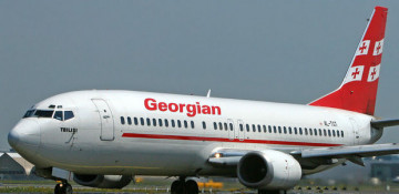 Russia restricts flights operated by Georgian Airlines