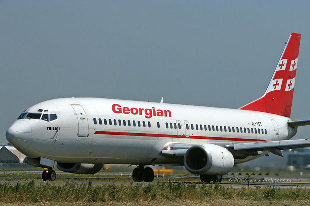 Russia restricts flights operated by Georgian Airlines