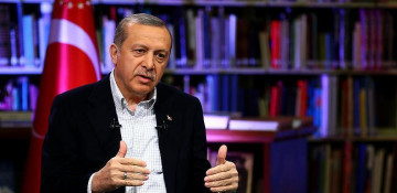 Erdogan asks West to choose between Turkey, terrorists