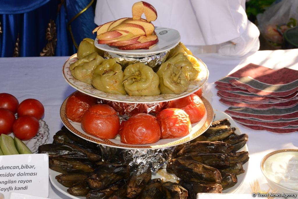 Int’l dolma festival held in Azerbaijan’s Khachmaz