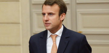 Macron: France, Russia working together to prevent hacking